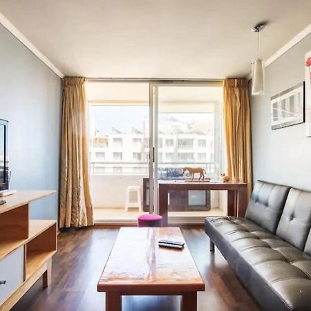 Апартаменты Departamento Central En Vina Del Mar Centro Экстерьер фото