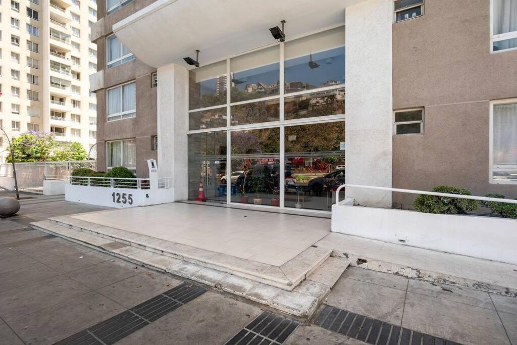 Апартаменты Departamento Central En Vina Del Mar Centro Экстерьер фото