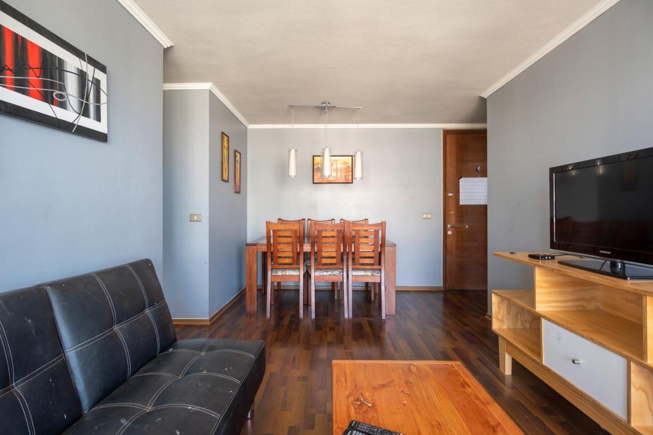 Апартаменты Departamento Central En Vina Del Mar Centro Экстерьер фото