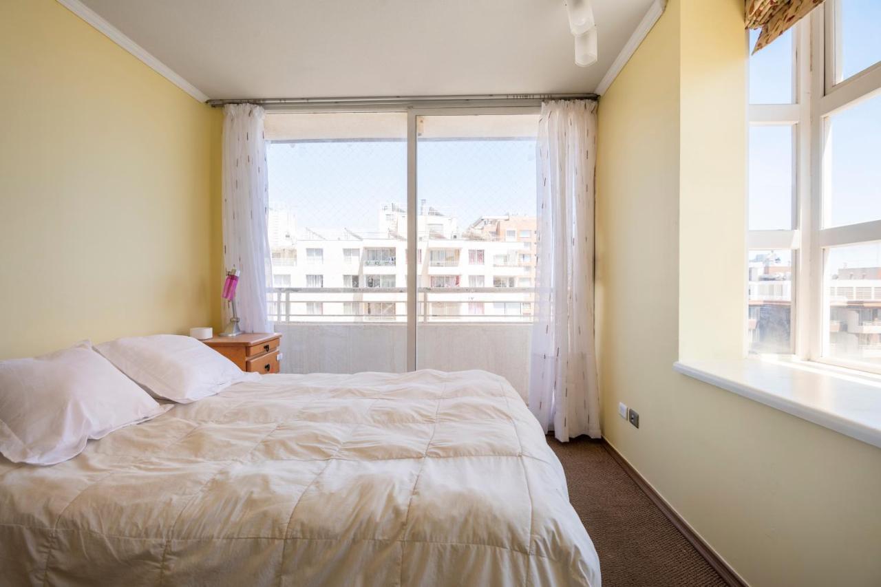 Апартаменты Departamento Central En Vina Del Mar Centro Экстерьер фото