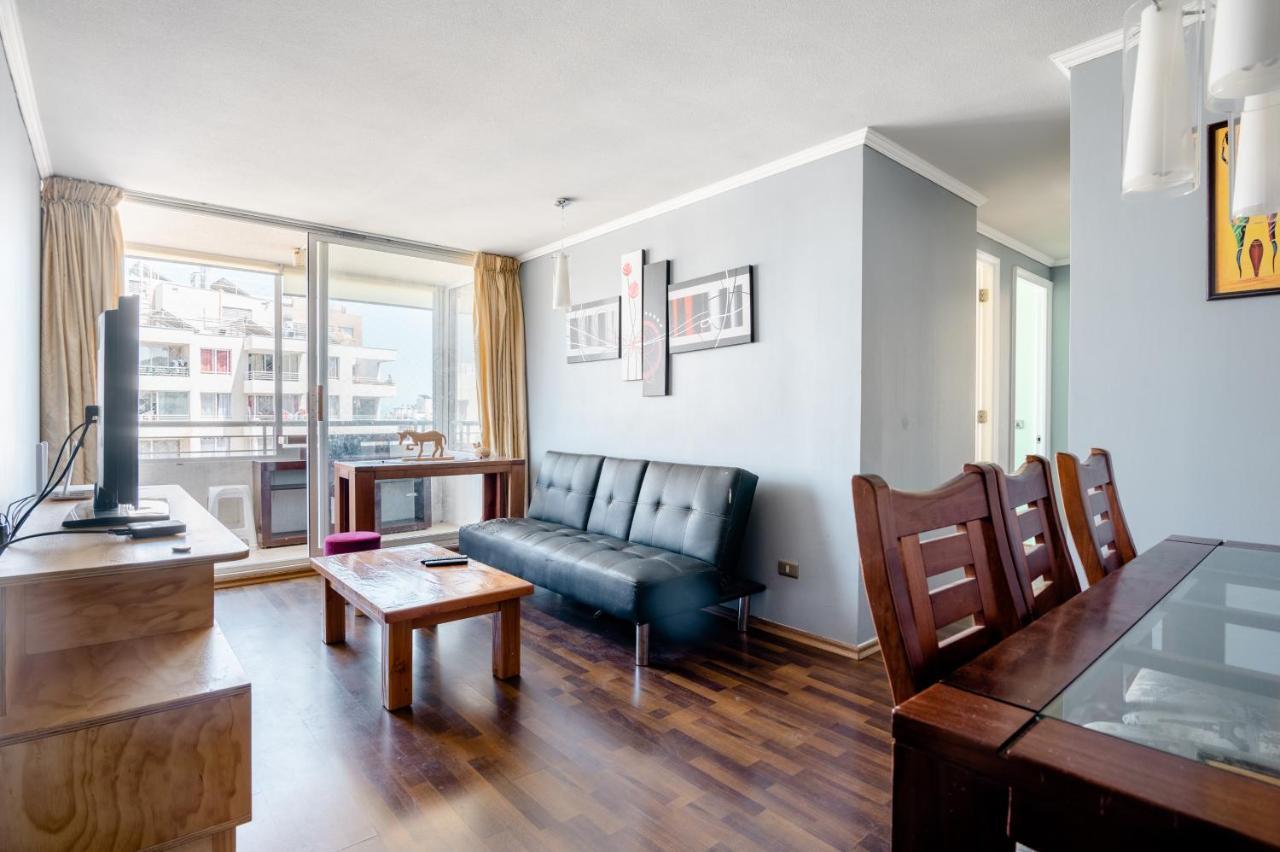 Апартаменты Departamento Central En Vina Del Mar Centro Экстерьер фото