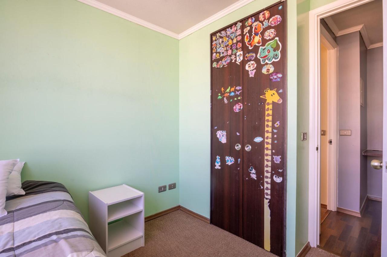 Апартаменты Departamento Central En Vina Del Mar Centro Экстерьер фото