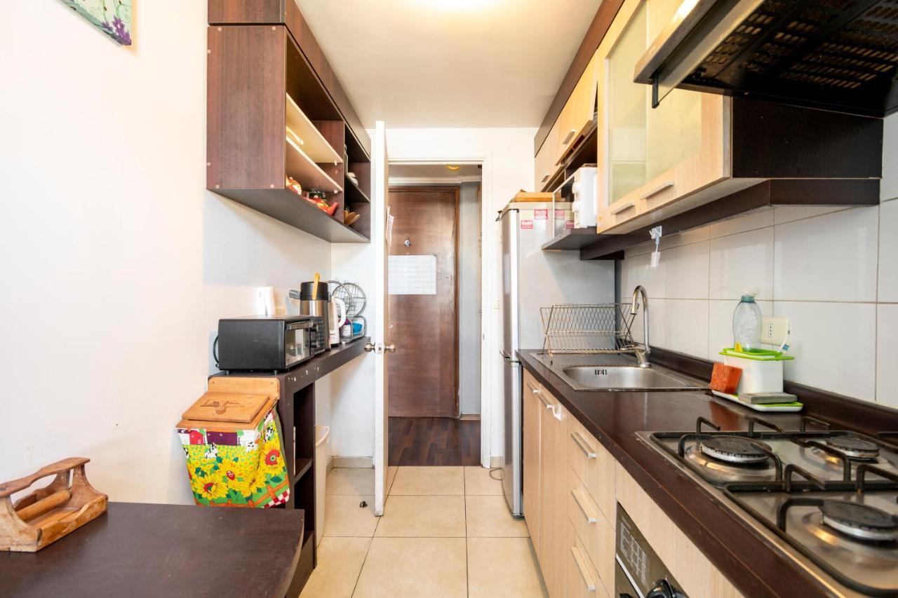 Апартаменты Departamento Central En Vina Del Mar Centro Экстерьер фото